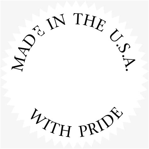 Made In Usa Logo Black And White Made In The Usa Hd Png Download