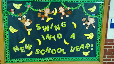 My 1st Elementary Bulletin Board Welcome Back To School School