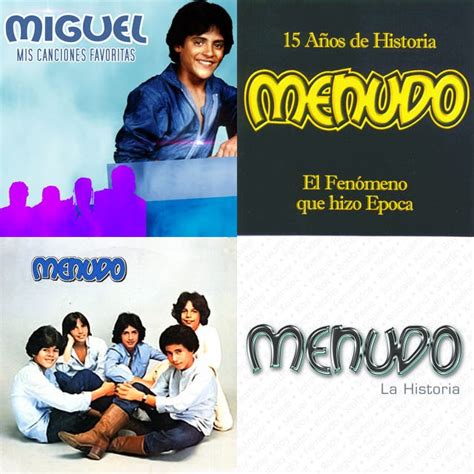 Menudo Exitos Playlist By Gerardo Santiago Costoso Spotify