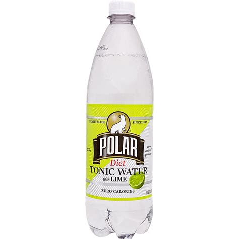 Polar Diet Tonic Water With Lime Gotoliquorstore