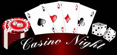 Casino Clip Night Clipart Gambling Pto Today