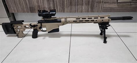 Wts Remington Msr Sniper Rifle With Bipod And Scope 150 Pickup