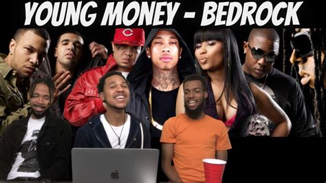 Young Money Bed Rock Official Music Video Reaction Youtube
