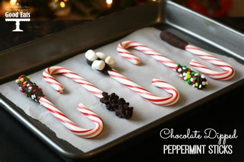 Chocolate Dipped Peppermint Sticks Grace And Good Eats