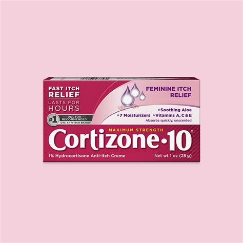 Maximum Strength Feminine Itch Anti Itch Creme Cortizone 10®