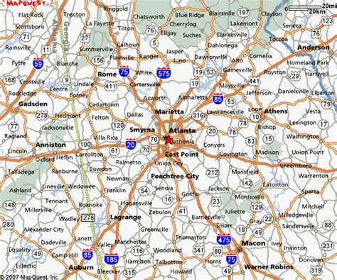Atlanta Suburbs Ga Map  By Ipcstaffing Photobucket