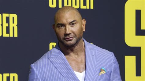 Actor Dave Bautista Is Now Guardian To 2 Abandoned Pit Bulls Ntd