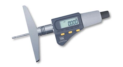 Bands Micromaster Depth Micrometers Penn Tool Co Inc