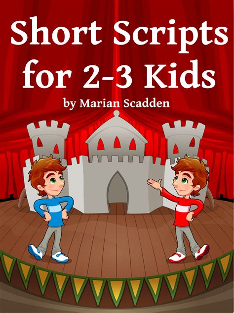 Smashwords Short Scripts For 2 3 Kids A Book By Marian Scadden