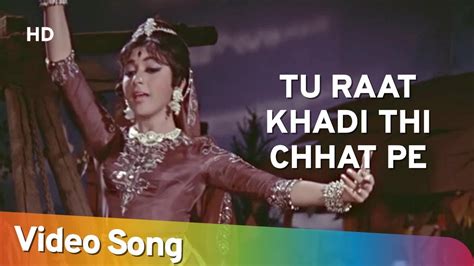 Tu Raat Khadi Thi Chhat Pe Mp3 Song Download On Pagalworld Free
