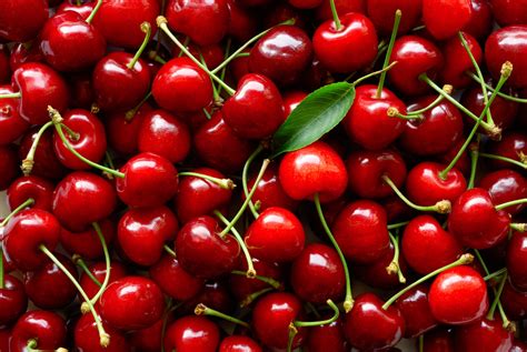 Cherries Are The July Harvest Of The Month One Spirit Blog