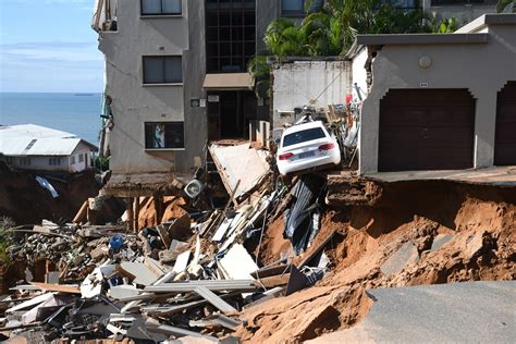 Watch Damage Caused By Kzn Floods Daily Sun