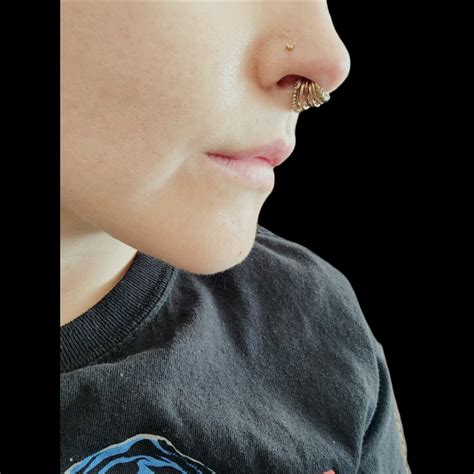 Any Other Modified Parents 51mm Ears 2g Septum Rbodymods
