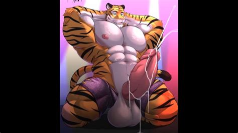 Gay Furry Tiger
