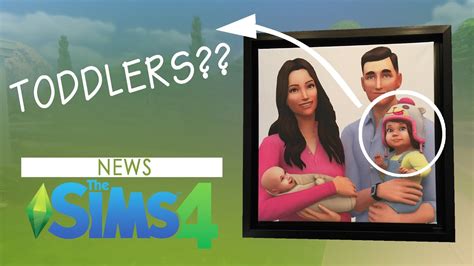 Are Toddlers Finally Coming The Sims 4 Youtube