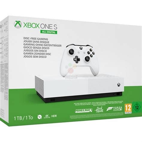 Disc Free Xbox One S Could Land On May 7th Techcrunch