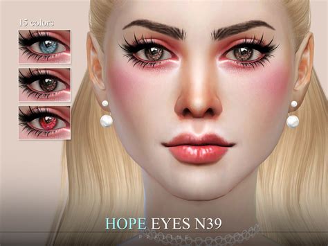 The Sims Resource Eye Pack N02