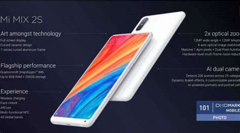It was launched on october 10, 2017. Xiaomi Mi Mix 2s price in India, specifications, features ...
