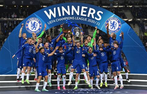 English Giants Chelsea Fc Wins Champions League For The Second Time