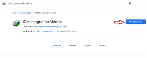I don't see idm integration module extension in the list of extensions in chrome. Download IDM Chrome Extension CRX File (idmgcext.crx)