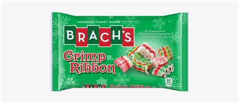 Brachs Peppermint And Spearmint Crimp Ribbon Candy Brachs