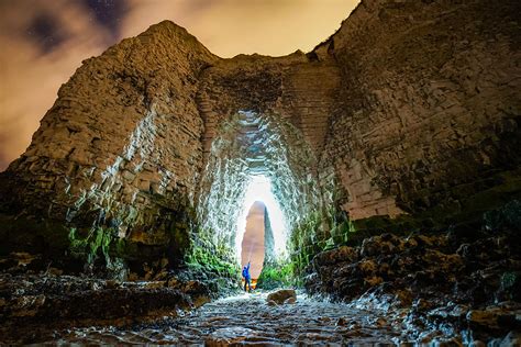 A Beautiful Lonely Night At Botany Bay England Photograph By George