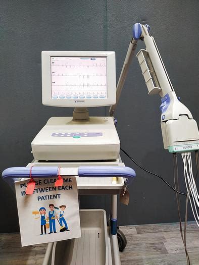 Used Sold Nihon Kohden Ecg 1550k Cardiofax V At Ultra Medical Gmbh