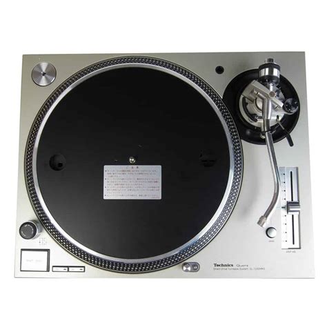 Technics 1200 Mk5 Direct Drive Turntable Bounce Audio