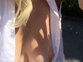 Gabrielle Romanello Breasts Underwear Scene In Captured | Hot Sex Picture