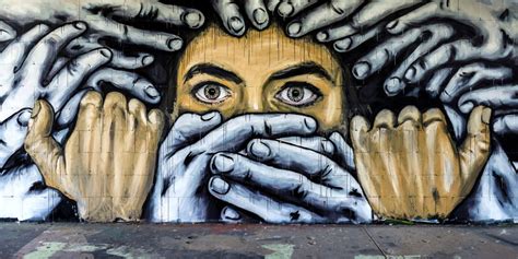street art kunst die je op straat tegenkomt is om blij van te worden