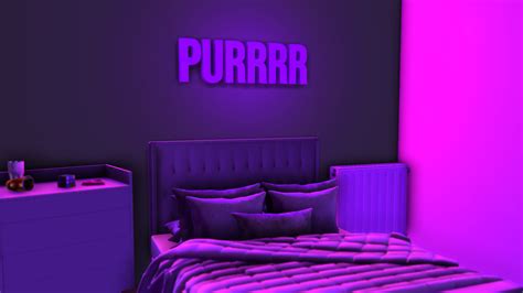 Purr Lil Baddie Neon Lights The Sims 4 Build Buy Curseforge