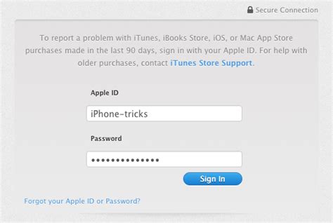 How To Get A Refund For Itunes Or App Store Purchases