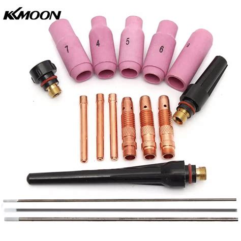Aliexpress Com Buy 17Pcs WP17 18 26 TIG Welding Torch Cup Collet Body