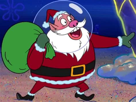 Santa Claus Spongebob Fanon Wiki Fandom