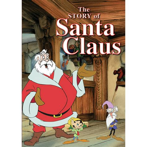 The Story Of Santa Claus Dvd