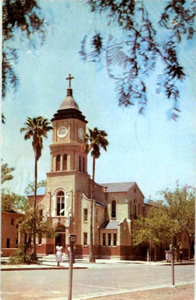 The Sacred Heart Catholic Church Of Mcallen Texas