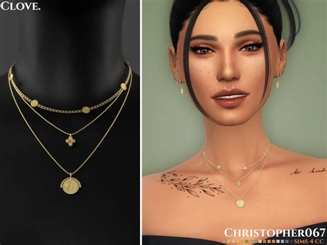 Prime Mediterranean Sea Storage Sims 4 Cc Necklaces