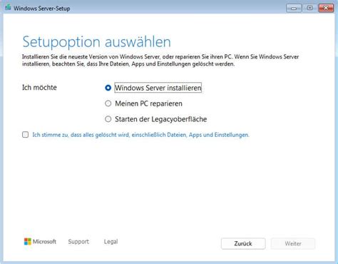 Installation Des Neuen Windows Server 2025 It Learner