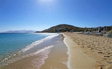 Agios Prokopios Beach Naxos Greece World Beach Guide