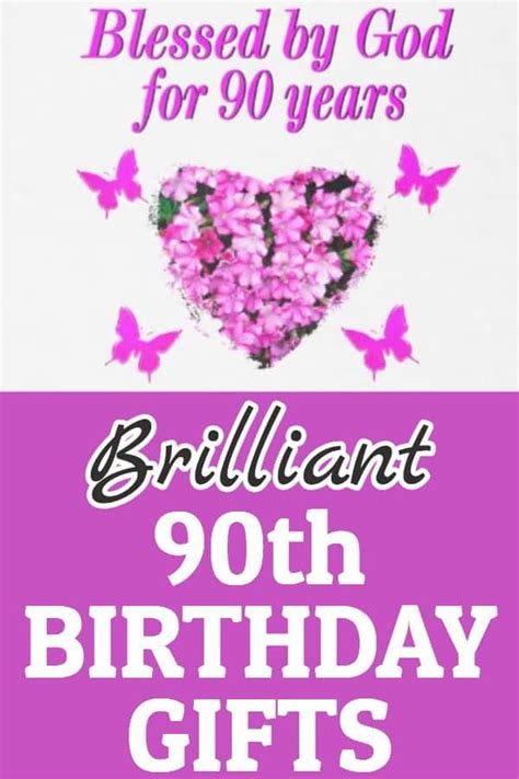 Maybe you would like to learn more about one of these? 90th Birthday Gifts - 50 Top Gift Ideas for 90 Year Olds ...