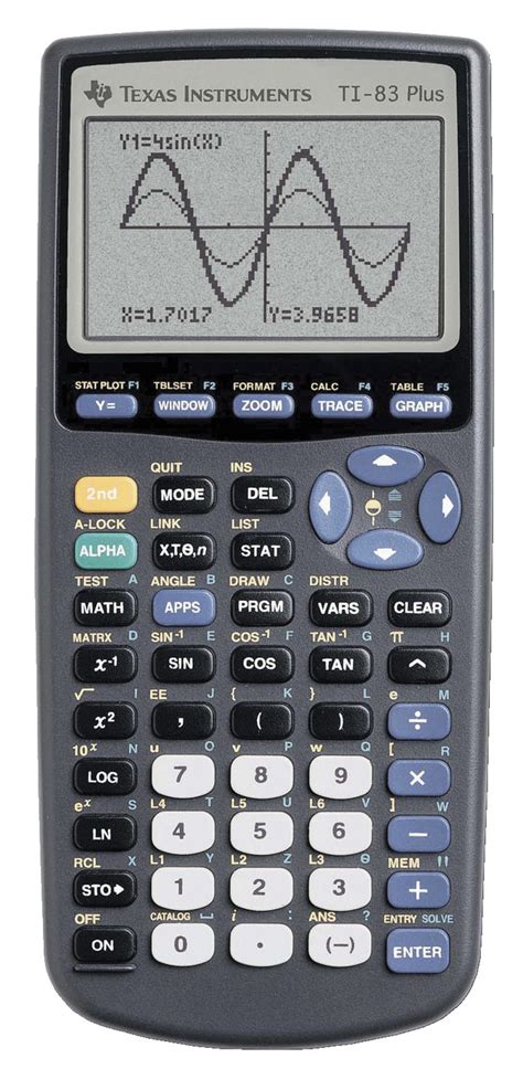 Texas Instruments Calculator Official Site