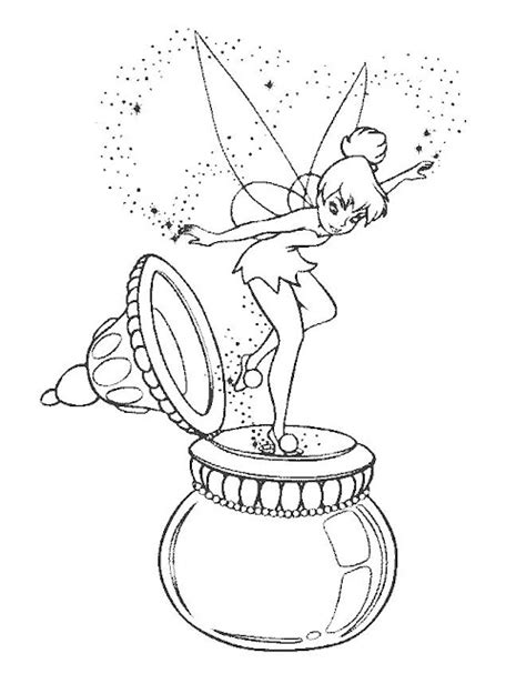 Interactive Magazine: Disneyland Tinkerbell : Free Printable Tinkerbell