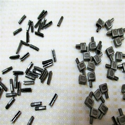 20 Pcslot Ykk Metal Zipper Repair Instant Fix Retainer Box Insertion