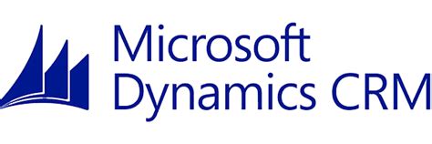 Microsoft Dynamics Crm Logo Png