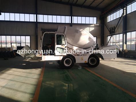 Hormigo Nera Auto Cargablen Fiori Self Loading Concrete Mixer China