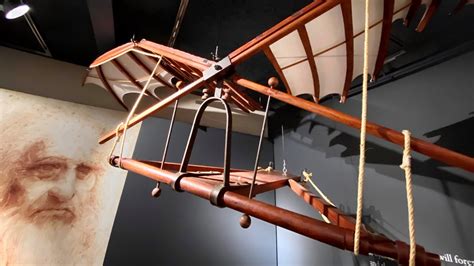 Leonardo Da Vinci S Inventions Come To Life At New Mohai Exhibit