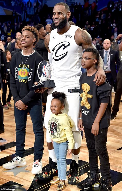 Lebron James Reveals His Very Mature Sons Aged 14 And 11 Sometimes