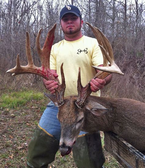 Second Pending State Record Buck Killed