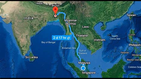 Unlocking value with location intelligence. Bangladesh To Malaysia video | Maps | Google Earth - YouTube
