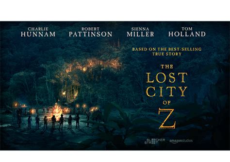 Spoilers for the lost city of z follow. Movie Review: "The Lost City of Z" Is Like Indiana Jones ...